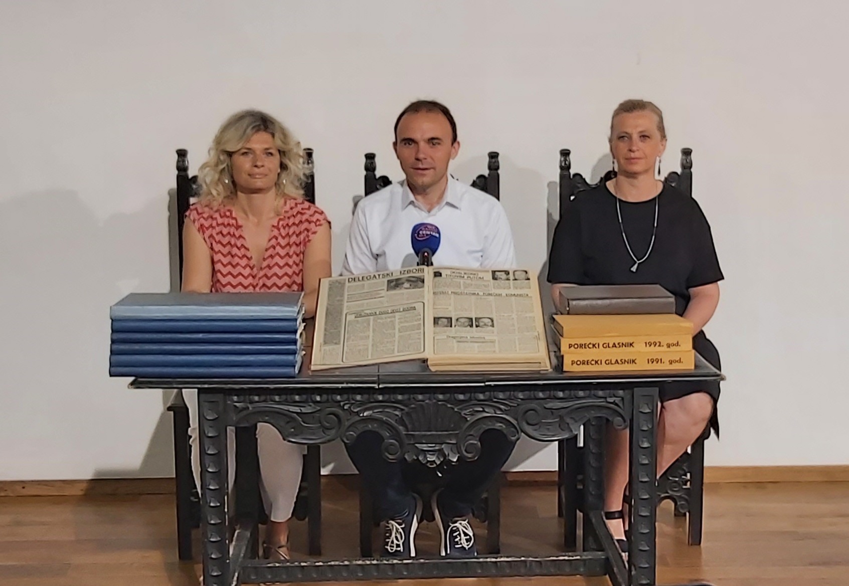 Adria i Porečki glasnik dostupni online DIGITALIZIRANO GOTOVO 6500 STRANICA